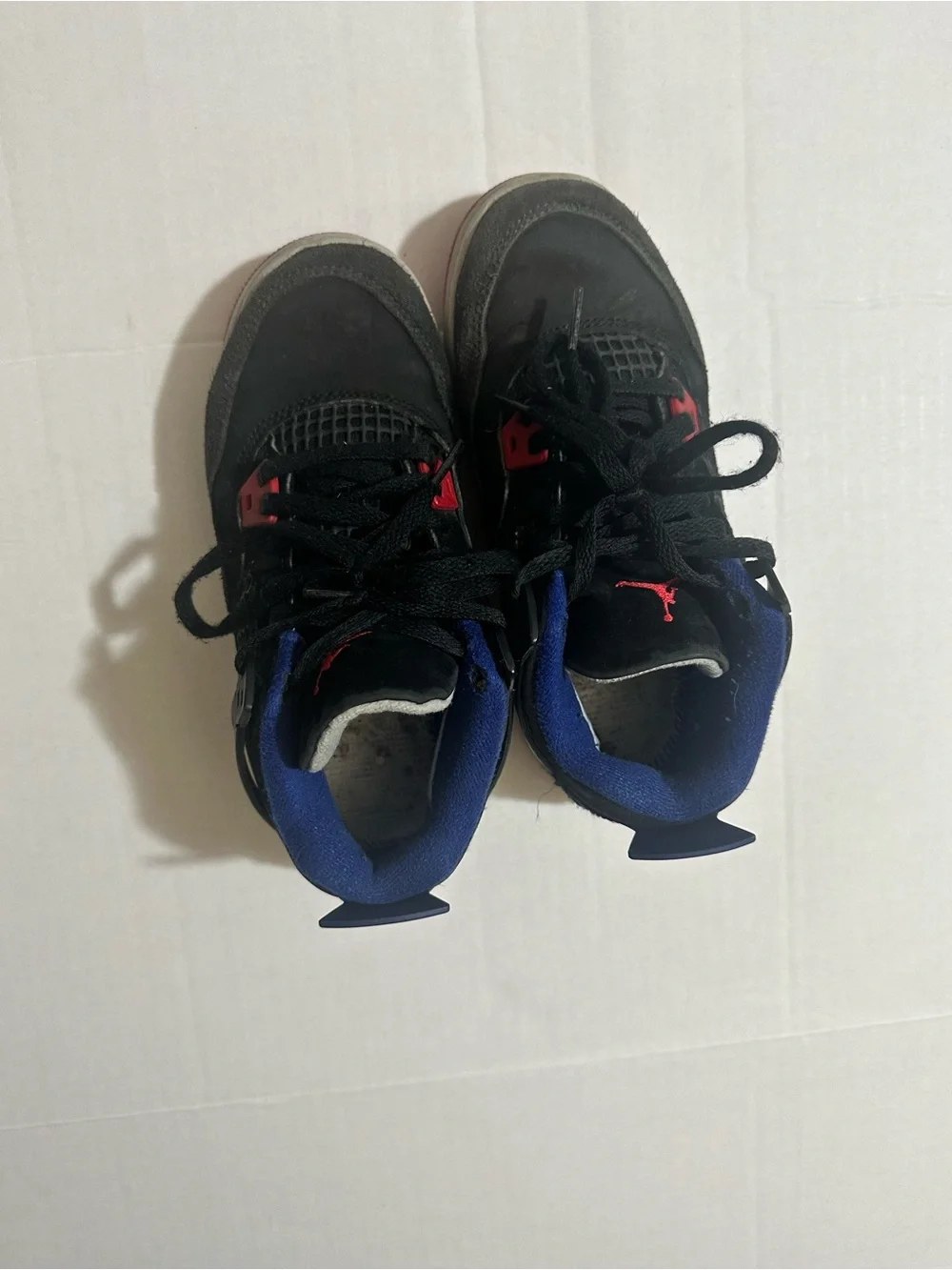 Jordan retro 4 rare air kids size 1